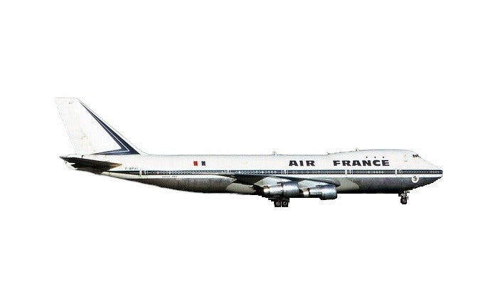 【10/4(金)発売】【予約商品】B747-100 エールフランス F-BPVC 1/400 (PH20240703) [11921]