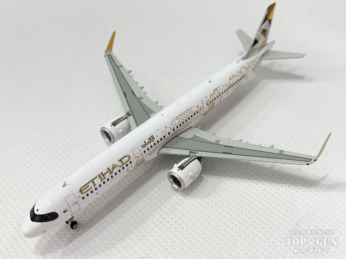 A321neo Etihad Airways 20th Anniversary Paint A6-AEN 1/400 [11924] 