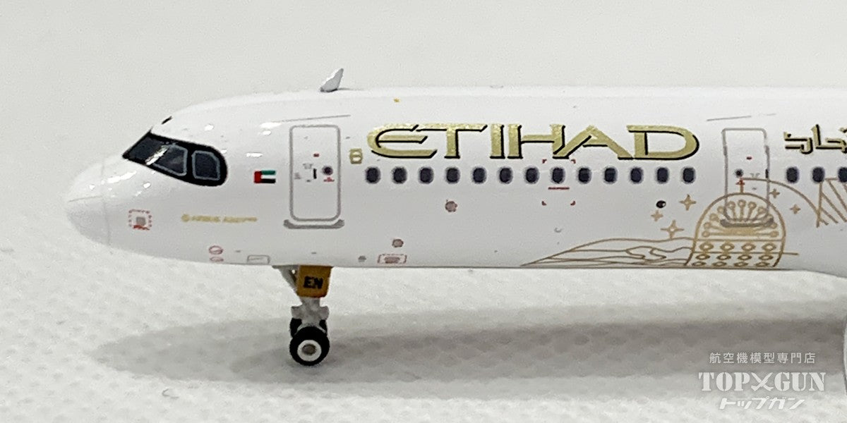 A321neo Etihad Airways 20th Anniversary Paint A6-AEN 1/400 [11924] 