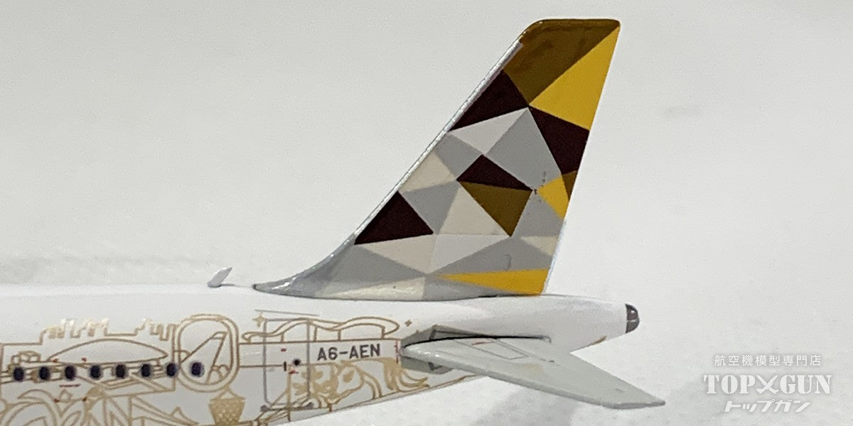 A321neo Etihad Airways 20th Anniversary Paint A6-AEN 1/400 [11924] 