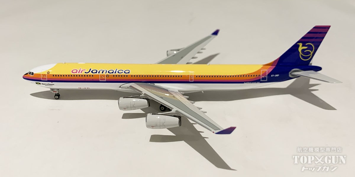 A340-300 Air Jamaica 6Y-JMP 1/400 [11930] 