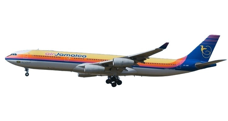 【予約商品】A340-300 エア・ジャマイカ  6Y-JMP 1/400 (PH20240806) [11930]