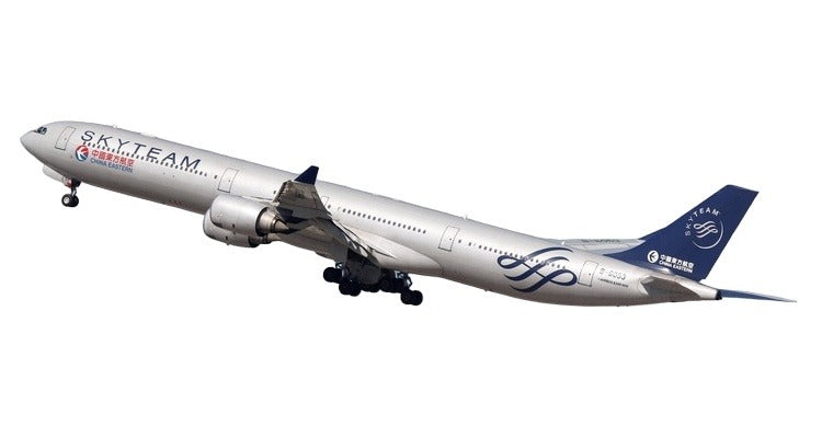 A340-600 中国東方航空 Skyteam B-6053 1/400 [11931]