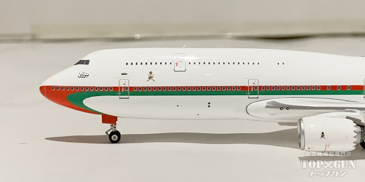 B747-8HO オマーン・ロイヤル・フライト A4O-HMS 1/400 [11933]