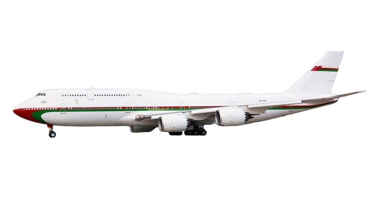 【予約商品】B747-8HO オマーン・ロイヤル・フライト  A4O-HMS 1/400 (PH20240806) [11933]