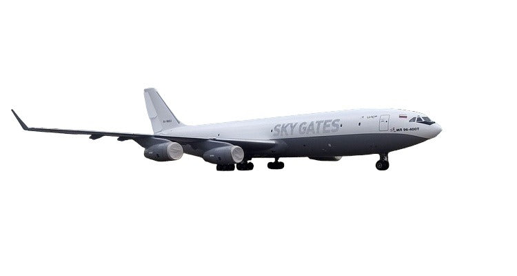 【予約商品】IL-96-400T スカイ・ゲーツ・エアラインズ   RA-96103 1/400 (PH20240806) [11936]