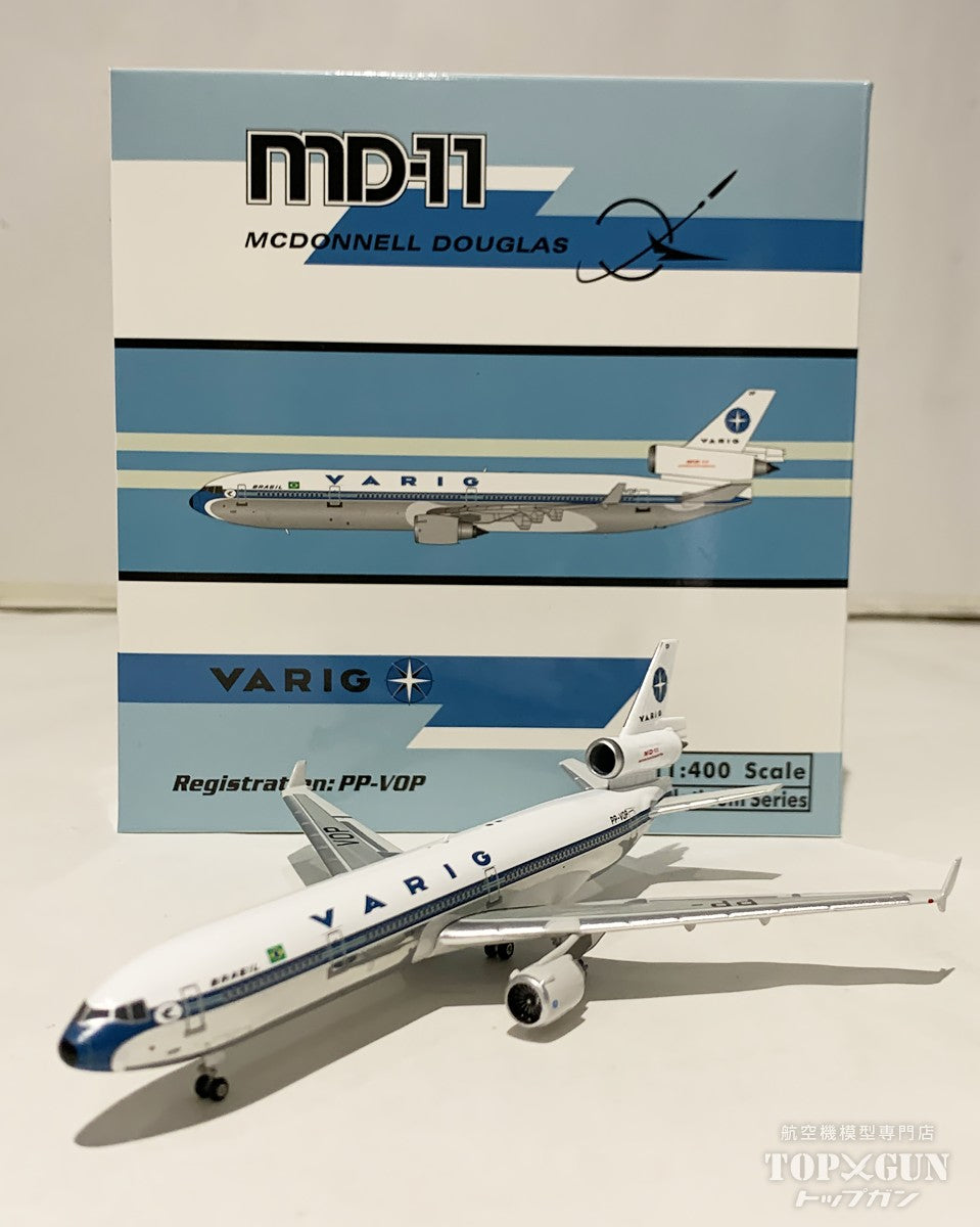 MD-11 Varig Brazilian Airlines Polished Finish PP-VOP 1/400 [11937] 