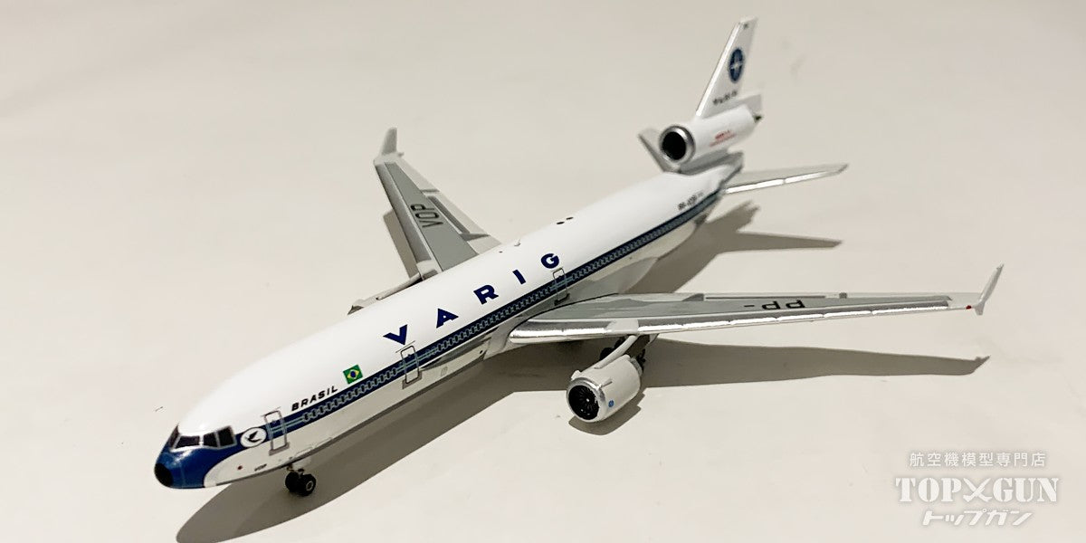 MD-11 Varig Brazilian Airlines Polished Finish PP-VOP 1/400 [11937] 