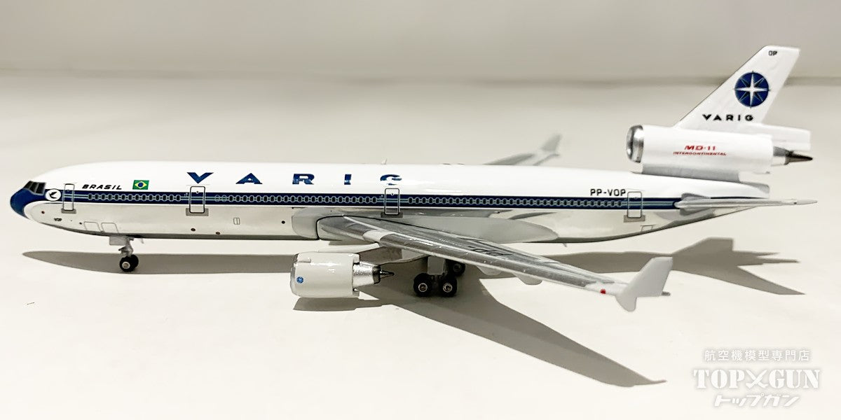 MD-11 Varig Brazilian Airlines Polished Finish PP-VOP 1/400 [11937] 