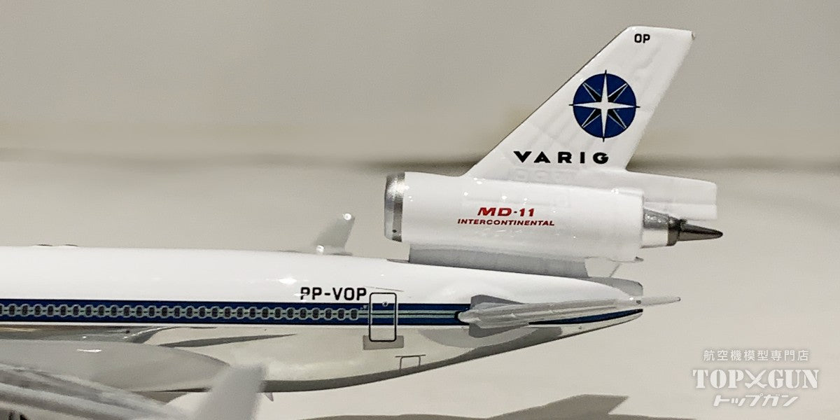 MD-11 Varig Brazilian Airlines Polished Finish PP-VOP 1/400 [11937] 