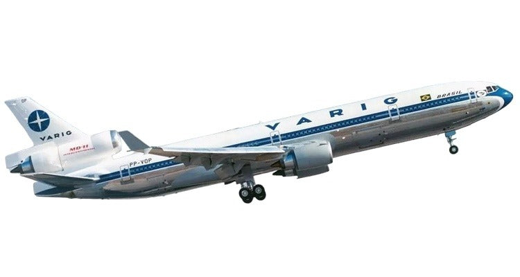 【予約商品】MD-11 ヴァリグブラジル航空 ※ポリッシュ仕上げ  PP-VOP 1/400 (PH20240806) [11937]