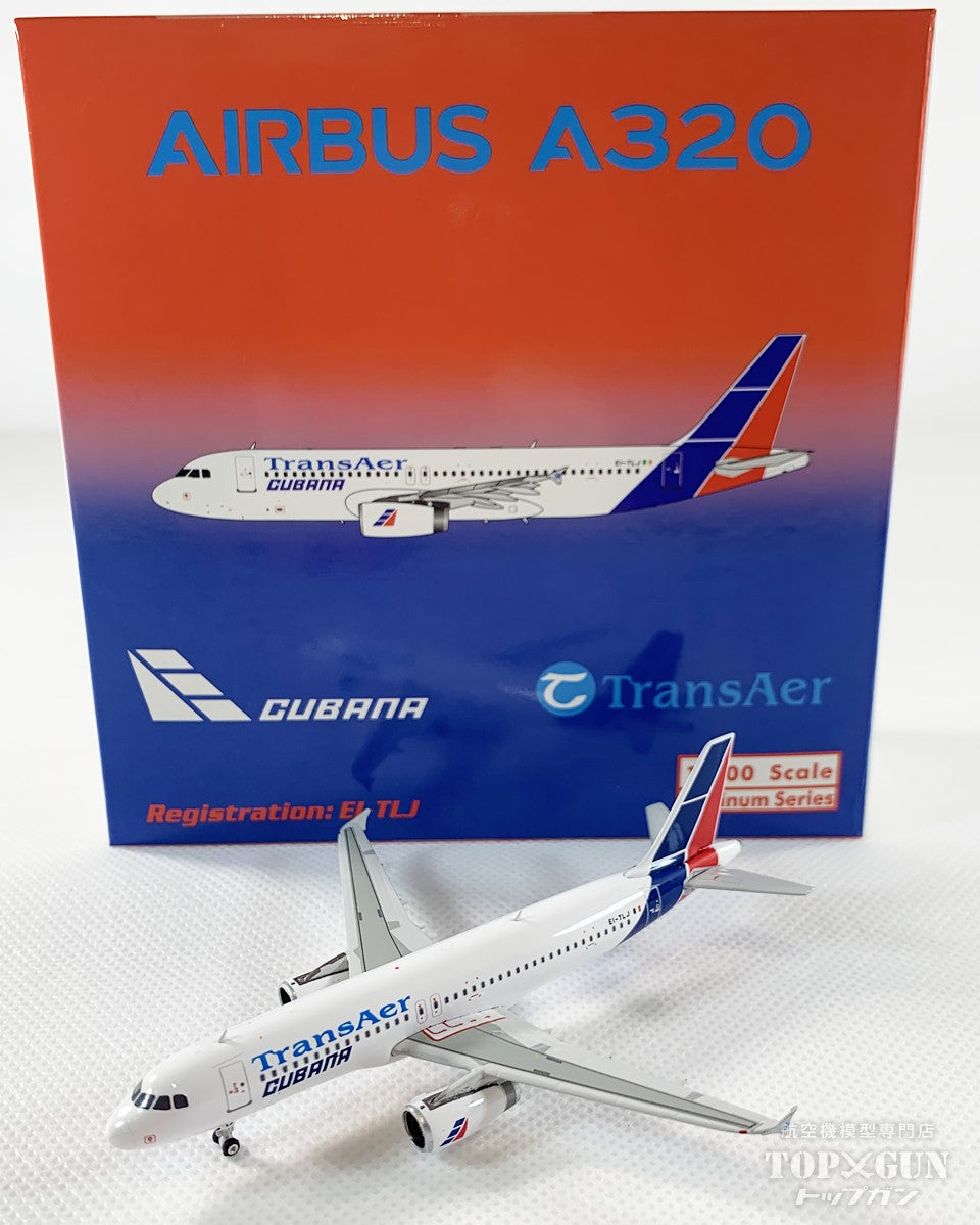 A320-200 Cubana Transaer EI-TLJ 1/400 [11939] 