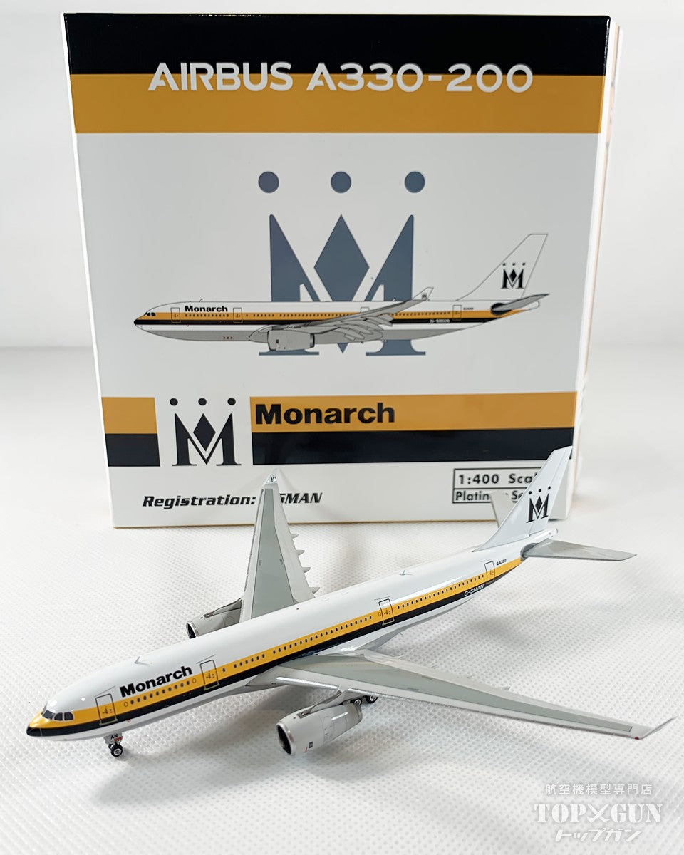 A330-200 Monarch Airlines G-SMAN 1/400 [11942] 