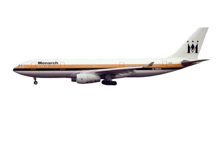 【予約商品】A330-200 モナーク航空 G-SMAN 1/400 (PH20240910) [11942]