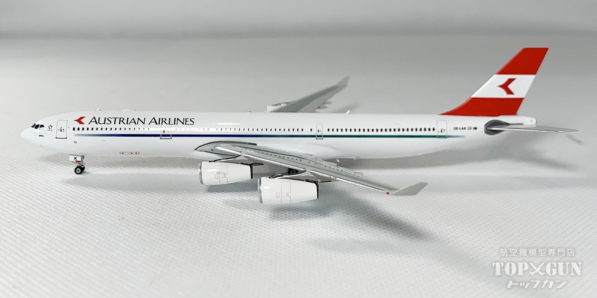 Phoenix A340-300 オーストリア航空 OE-LAK 1/400 [11944]