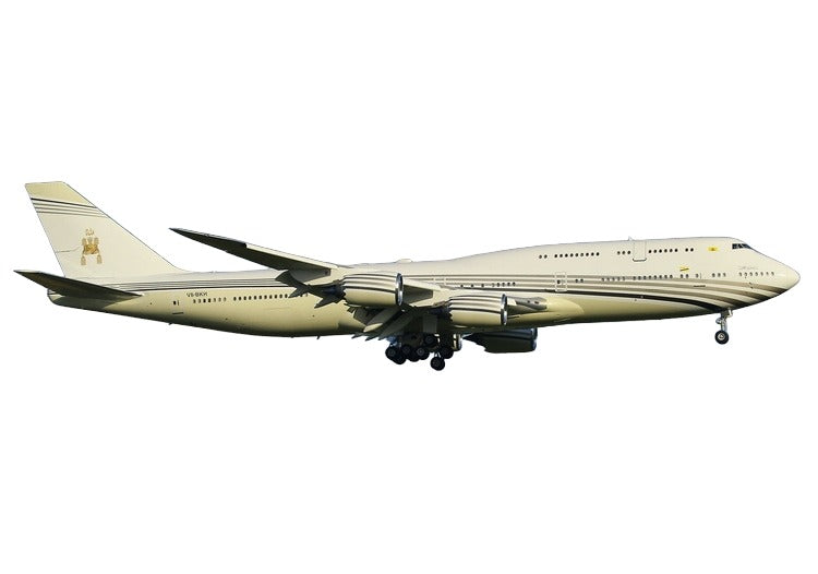 【予約商品】747-8 ブルネイ政府専用機 V8-BKH 1/400 (PH20240910) [11947]