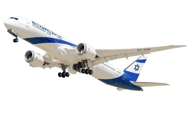 [Pre-order item] 787-9 El Al Israel Airlines 4X-EDN 1/400 (PH20240910) [11951] 