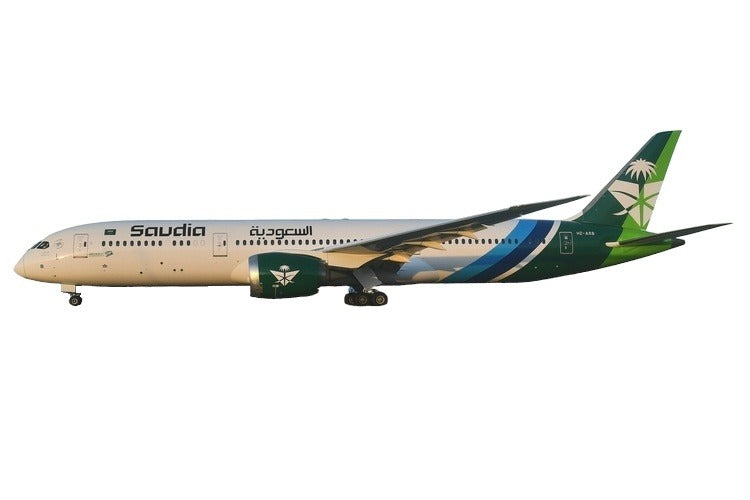 【予約商品】B787-9 サウディア / サウジアラビア航空 HZ-ARB 1/400 (PH20241018) [11955]