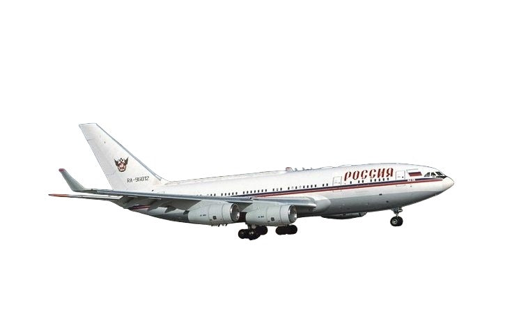 【予約商品】IL-96-300 ロシア連邦政府機 RA-96012 1/400 (PH20241018) [11956]