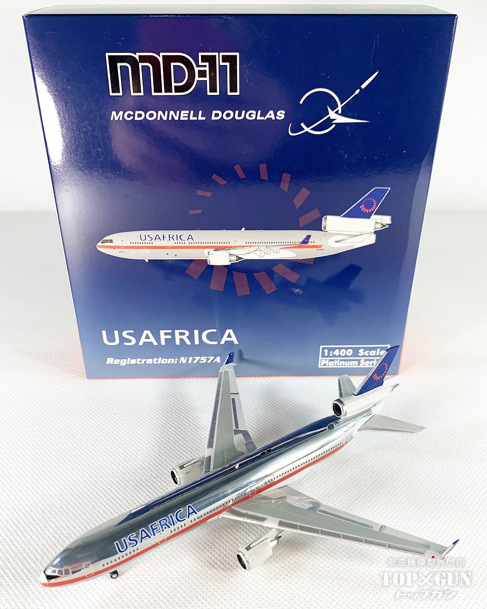 MD-11 US Africa Airways Polished Finish N1757A 1/400 [11957] 