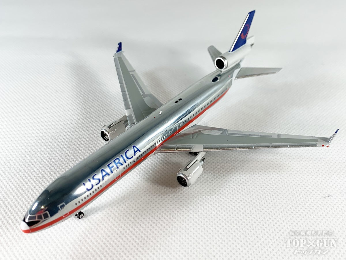 MD-11 US Africa Airways Polished Finish N1757A 1/400 [11957] 