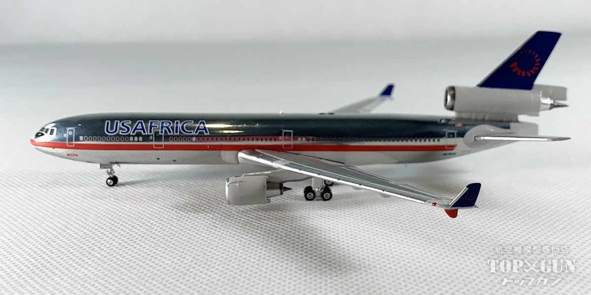 MD-11 US Africa Airways Polished Finish N1757A 1/400 [11957] 