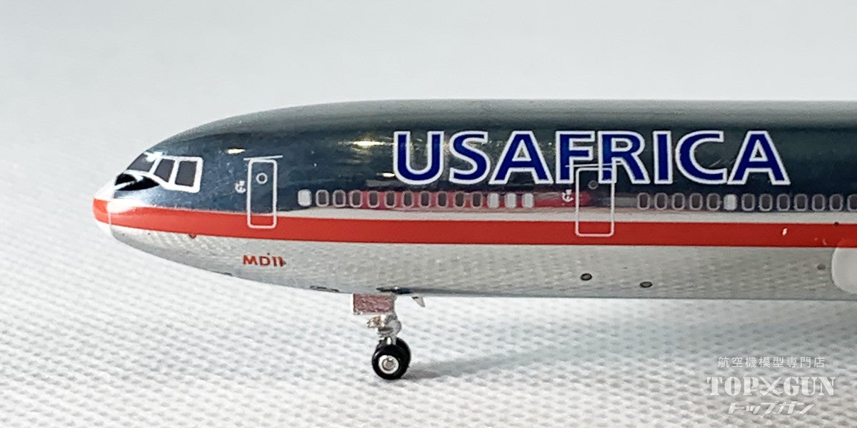 MD-11 US Africa Airways Polished Finish N1757A 1/400 [11957] 