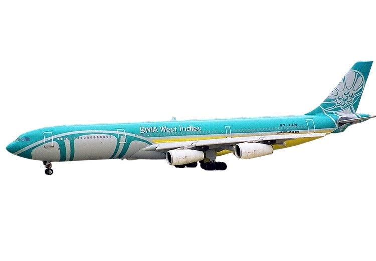 [Pre-order item] A340-300 BWIA 9Y-TJN 1/400 (PH20241129) [11958] 