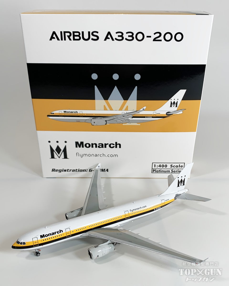A330-200 モナーク航空 「flymonarch.com」 G-EOMA 1/400 [11963]