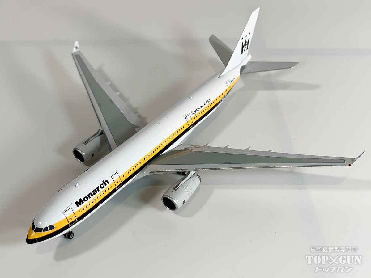 A330-200 モナーク航空 「flymonarch.com」 G-EOMA 1/400 [11963]