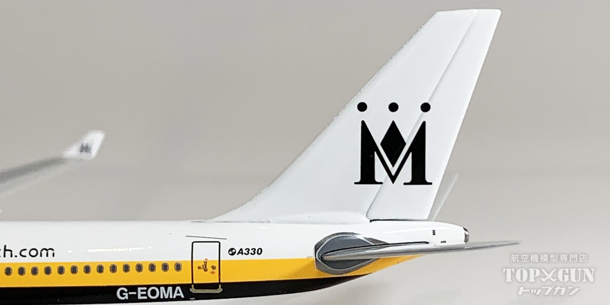 A330-200 モナーク航空 「flymonarch.com」 G-EOMA 1/400 [11963]