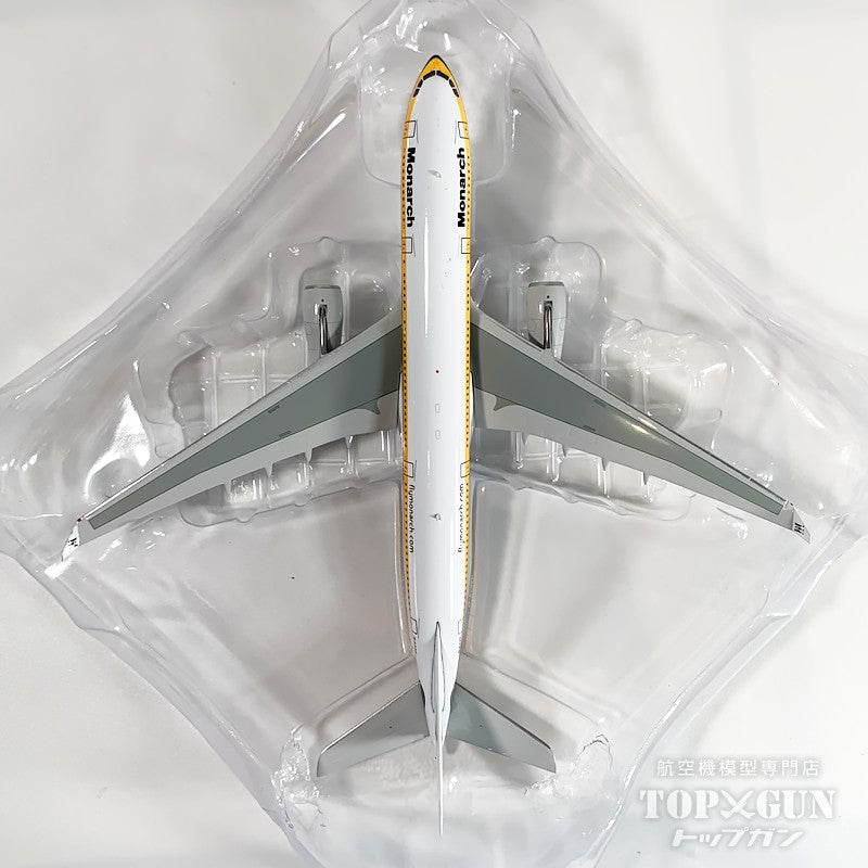 A330-200 モナーク航空 「flymonarch.com」 G-EOMA 1/400 [11963]