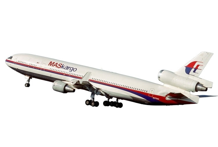 【予約商品】MD-11 MASカーゴ ※ポリッシュ仕上げ N275WA 1/400 (PH20241129) [11967]