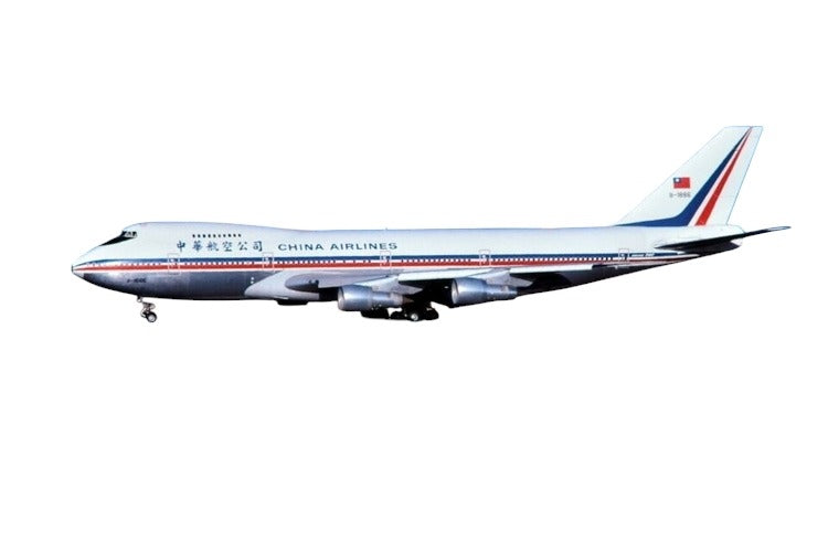 【予約商品】B747-200 チャイナエアライン ※ポリッシュ仕上げ B-1886 1/400 (PH20241129) [11968]