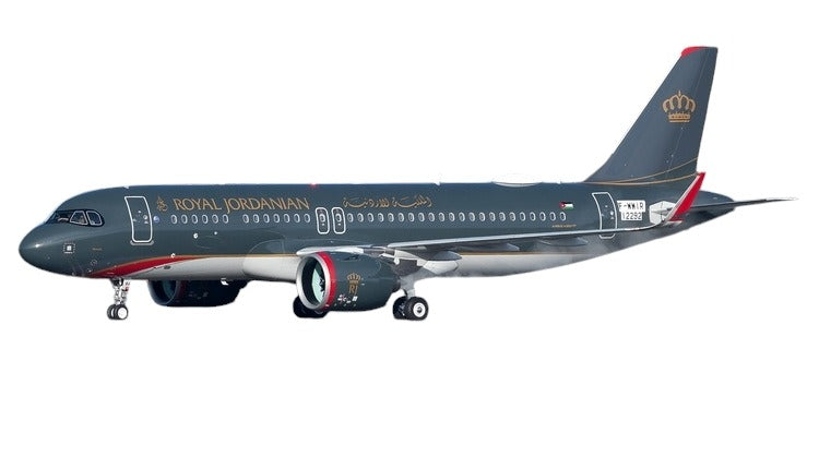 [Pre-order item] A320neo Royal Jordanian Airlines JY-RAA 1/400 (PH20241129) [11969] 