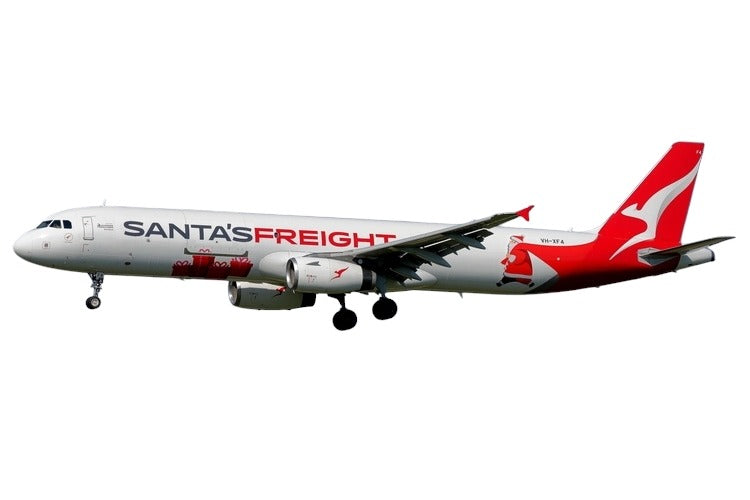 [Pre-order item] A321 Qantas Flight "Santa's Freight" VH-XF4 1/400 (PH20250111) [11972] 