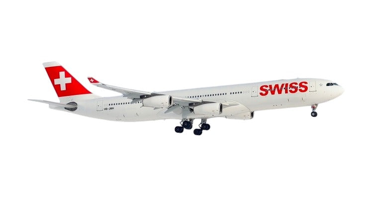 [Pre-order item] A340-300 Swissair HB-JMH 1/400 (PH20250111) [11975] 