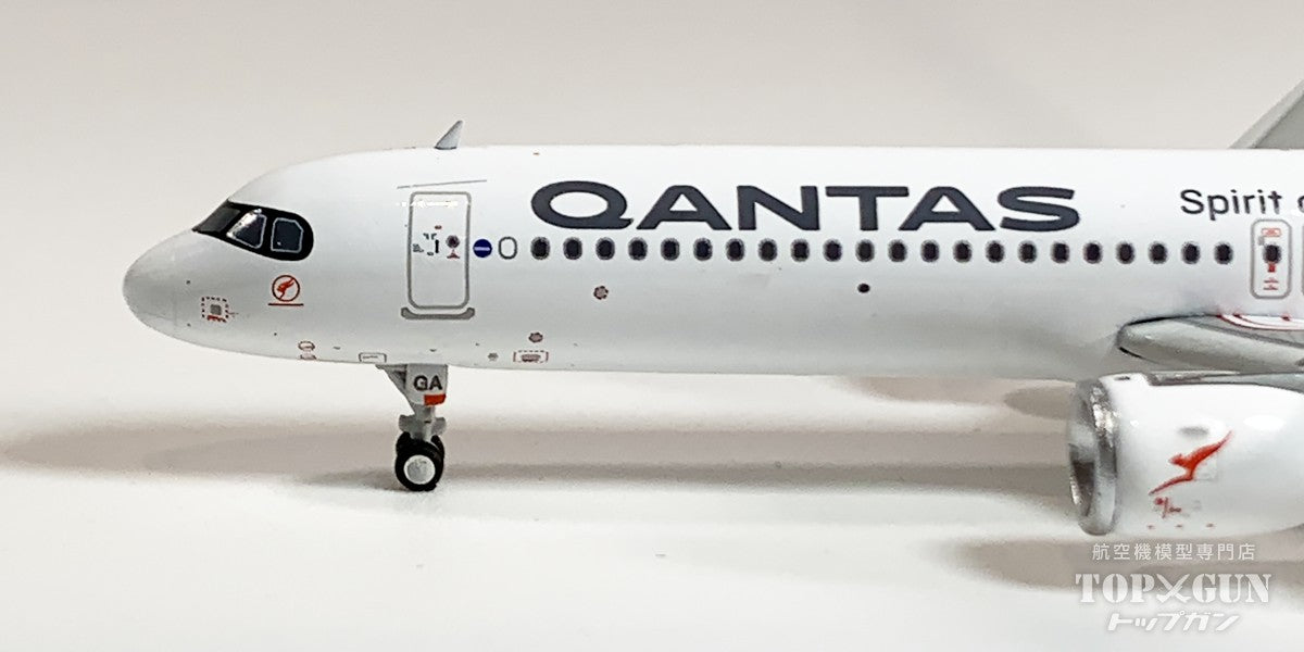 A321neo カンタス航空 VH-OGA 1/400 [11976]