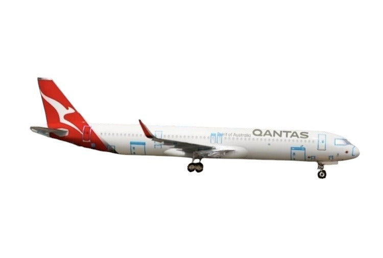 [Pre-order item] A321neo Qantas VH-OGA 1/400 (PH20250111) [11976] 