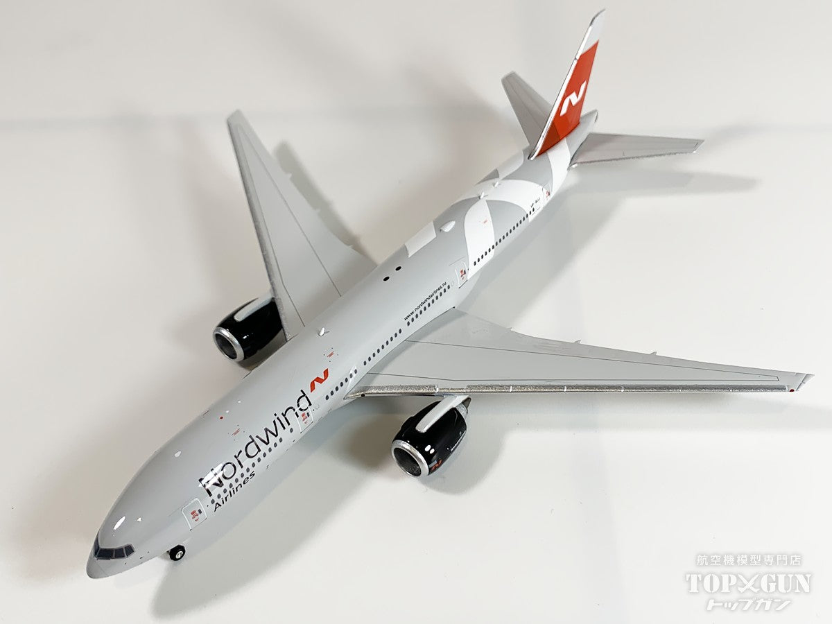 B777-200ER ノードウィンド航空 VP-BJJ 1/400 [11977]