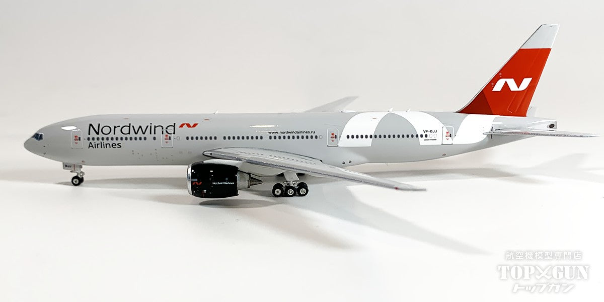 B777-200ER ノードウィンド航空 VP-BJJ 1/400 [11977]