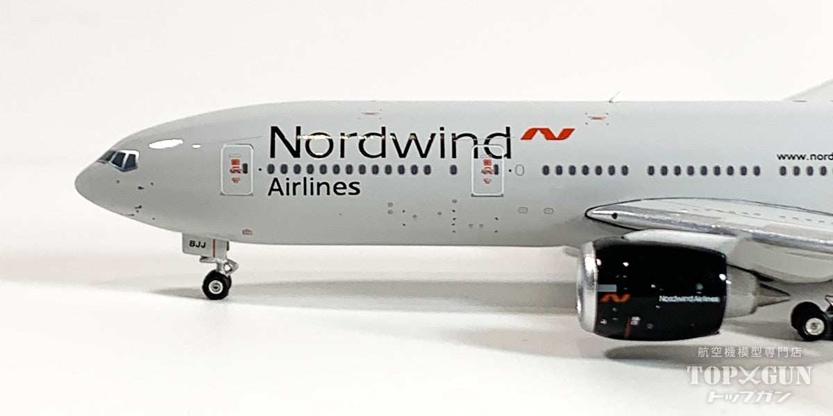B777-200ER ノードウィンド航空 VP-BJJ 1/400 [11977]