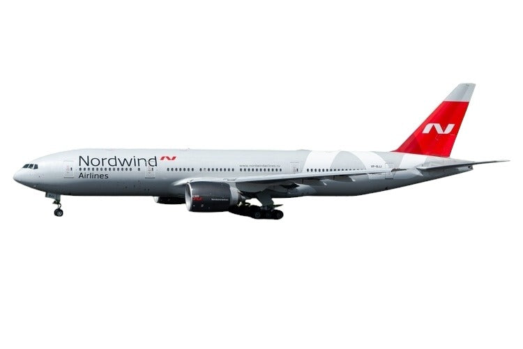 [Pre-order item] B777-200ER Nordwind Airlines VP-BJJ 1/400 (PH20250111) [11977] 