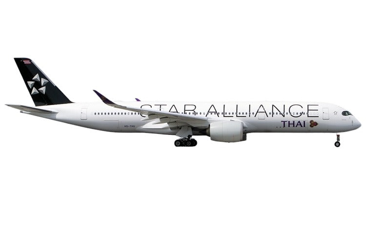 [Pre-order item] A350-900 Thai Airways International "Star Alliance" HS-THU 1/400 (PH20250111) [11981] 