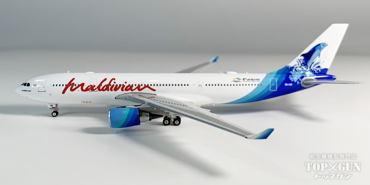 A330-200 モルディビアン航空 BQ-IAB 1/400 [11984]