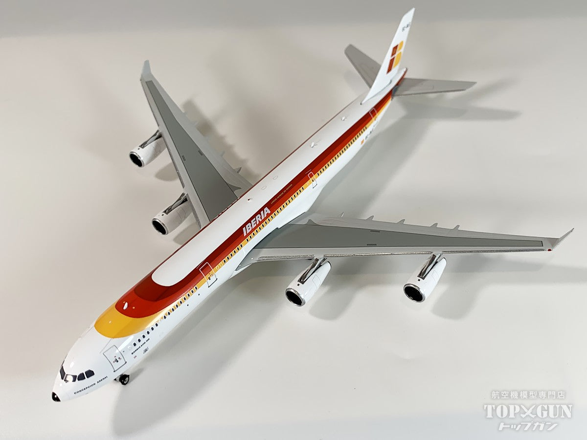 A340-300 イベリア航空 EC-GLE 1/400 [11986]