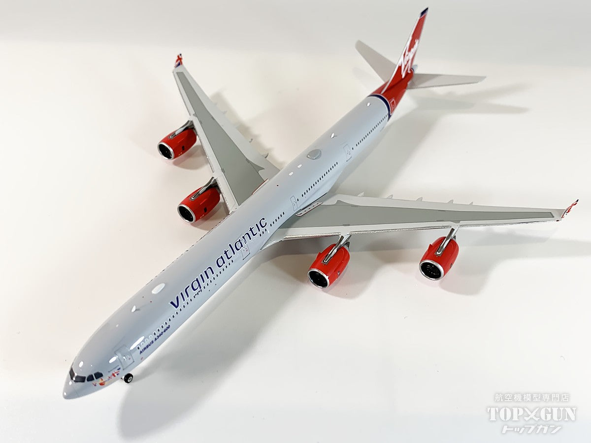 A340-600 ヴァージン アトランティック航空 G-VYOU 1/400 [11987]
