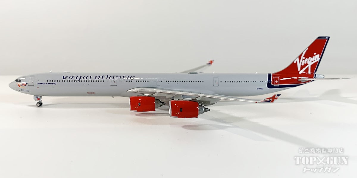 A340-600 ヴァージン アトランティック航空 G-VYOU 1/400 [11987]