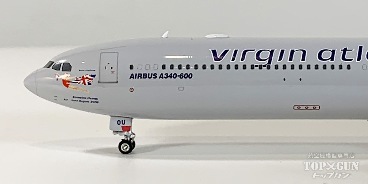A340-600 ヴァージン アトランティック航空 G-VYOU 1/400 [11987]