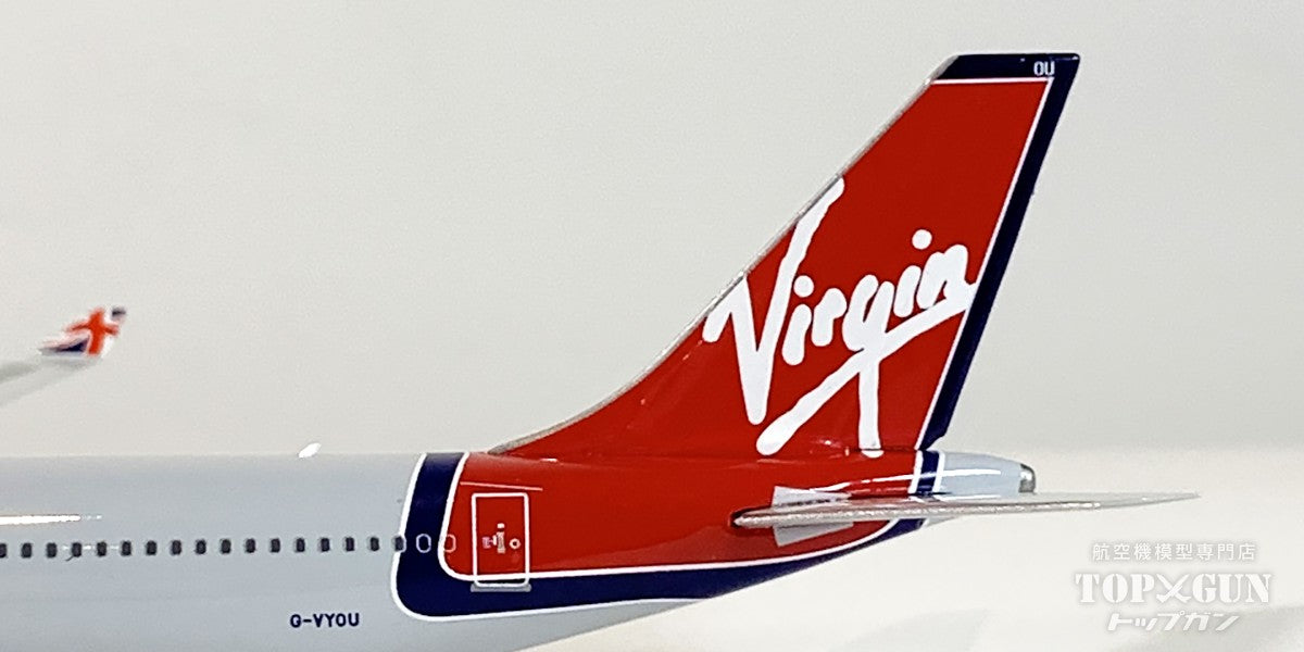 A340-600 ヴァージン アトランティック航空 G-VYOU 1/400 [11987]